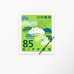 切手 画像 85円 ハガキ用 matu