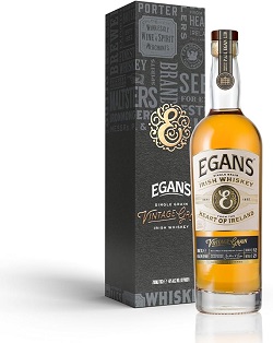 お酒 画像 イーガンズ Egans ヴィンテージグレーンウイスキー 700ml 未開封品 箱入り