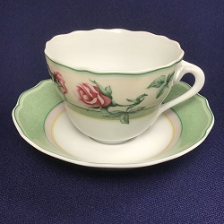食器 画像 フッチェンロイター HUTSCHEN REUTHER カップ＆ソーサー パークレーン チャーミングローズ