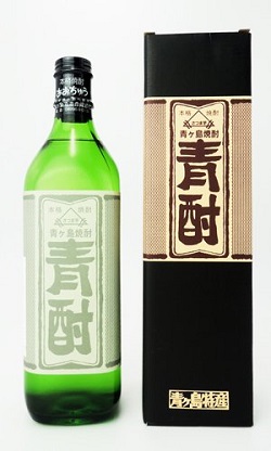お酒 画像 青酎 池の沢 青ケ島酒造 芋焼酎 720ml 未開封品 箱入り