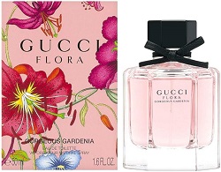 香水 画像 GUCCI グッチ フローラバイグッチ ゴージャスガーデニア オードトワレ 50ml 新品