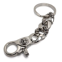 銀製品 画像 シルバー925 キーリング クロス