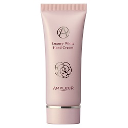 化粧品コスメ 画像 ハンドクリーム アンプルール AMPLEUR ラグジュアリーホワイトクリーム 40g 新品