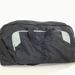 バッグ 画像 ボストンバッグ スポーツ 黒 Champion 美品