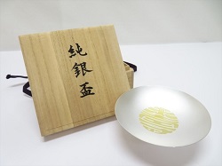銀製品 画像 純銀製 純銀盃 銀杯