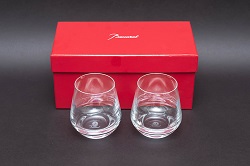 食器 画像 バカラ Baccarat シャトーバカラ タンブラー Sサイズ ペア