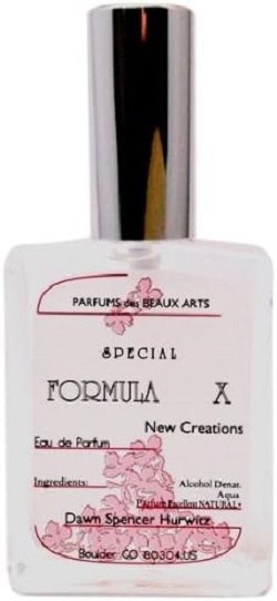 香水 画像 ダウンパフューム DAWN Perfume フォーミュラエックス FORMULA X オードパルファム 30ml 新品