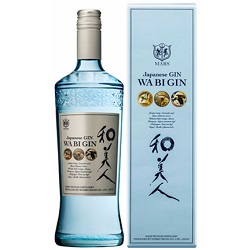 お酒 画像 和美人 WABIGIN ジャパニーズジン 700ml 未開封品 箱入り