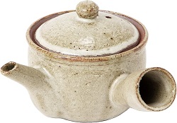 食器 画像 信楽焼 急須 窯変1.5号深