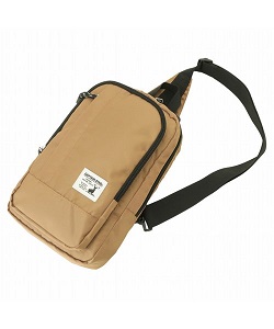 バッグ 画像 ワンショルダーバッグ ベージュ CAPTAIN STAG 美品