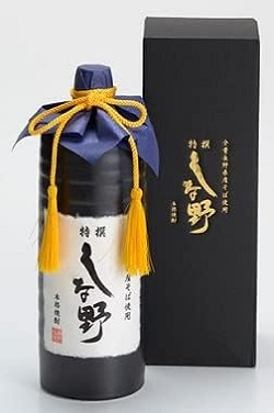 お酒 画像 特撰しな野 千曲錦酒造 そば焼酎 720ml 未開封品 箱入り
