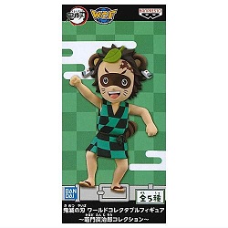 フィギュア 画像 鬼滅の刃 ワールドコレクタブルフィギュア 竈門炭治郎コレクション 未開封品