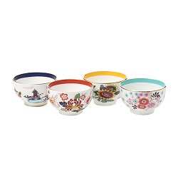 食器 画像 ウェッジウッド WEDGWOOD ワンダーラストティーボウル 4個セット