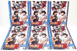 DVD 画像 キャプテン翼 中学生編 1-6 レンタル落ち