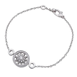 ブランド品 画像 ハリーウィンストン HARRY WINSTON ブレスレット Pt950 ダイヤ