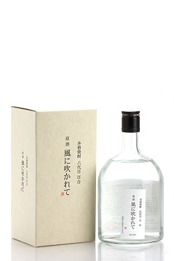 お酒 画像 六代目 百合 原酒 風に吹かれて 2024 720ml 未開封品 箱入り