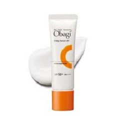 化粧品コスメ 画像 UVクリーム オバジ Obagi オバジC デイセラムUV SPF50+ PA++++ 30g 新品