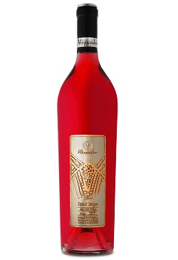 お酒 画像 イスラエルワイン ALEXANDER ROSE ROGER ロゼワイン 750ml 未開封品