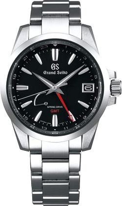 ト計 画像 腕時計 メンズ グランドセイコー GRAND SEIKO スポーツ スプリングドライブGMT 美品