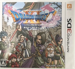 ゲームソフト 画像 NINTENDO 3DS ドラゴンクエストⅪ 過ぎ去りし時を求めて CERO A  SQUARE CNIX 美品