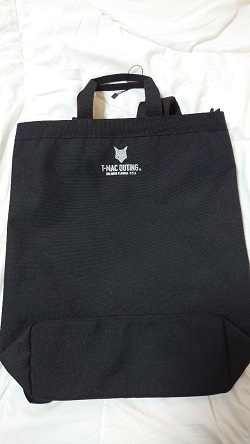 バッグ 画像 リュック 黒 T-MAC OUTING 未使用品