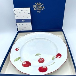 食器 画像 リチャードジノリ Richaed Ginori プレート アンティコチェリー