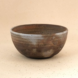 食器 画像 備前焼 宝山窯 どんぶり鉢 大