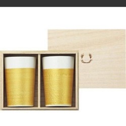 食器 画像 フロイド Hloyd 麦酒杯ペアセット