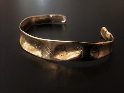 金製品 画像 K5 5金 バングル