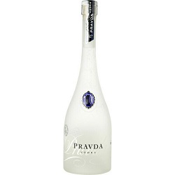 お酒 画像 プラヴダ ウオッカ 700ml 未開封品