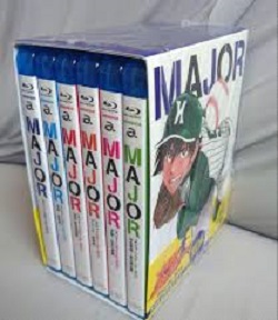 ブルーレイ 画像 MAJOR メジャー Blu-ray BOX 全六巻 初回生産限定特典付 美品