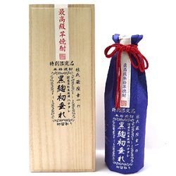 お酒 画像 黒麴初垂れ 蔵座幸一 芋焼酎 720ml 未開封品 箱入り