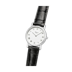 時計 画像 腕時計 レディース ショパール Choperd クラシック レザーベルト 美品