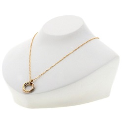 ブランド品 画像 カルティエ Cartier ネックレス トリニティ K18YG PG WG ダイヤ