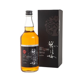 お酒 画像 勝僖梅 SHOKIBAI ブランデー仕込み 梅酒 700ml 未開封品 箱入り