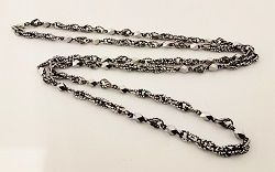 プラチナ製品 画像 Pt800 デザインネックレス