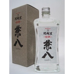 お酒 画像 兼八 かねはち 原酒 四ツ谷酒造 麦焼酎 720ml 未開封品 箱入り