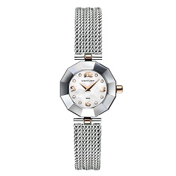 時計 画像 腕時計 レディース センチュリー CENTURY プライムタイム 606.7.S.AB1.15.SM 美品