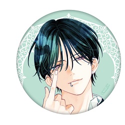 雑貨 画像 春の嵐とモンスター 天峰栢 缶バッジ 未使用品