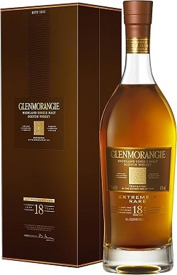 お酒 画像 グレンモーレンジィ Glenmorangie 18年 モルトウイスキー 700ml 未開封品 箱入り
