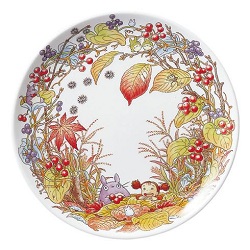 食器 画像 ノリタケ noritake となりのトトロ 23cmプレート さるとりいばら編