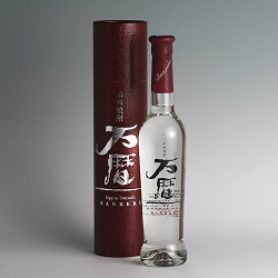 お酒 画像 万暦 BANREKI 冷凍焼酎 芋焼酎 360ml 未開封品 箱入り