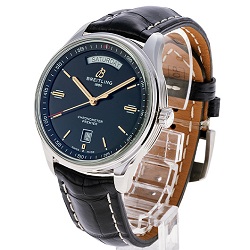 時計 画像 腕時計 メンズ ブライトリング BREITLING プルミエオートマティック デイ&デイト40 美品