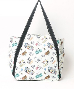 バッグ 画像 バルーントート スヌーピー PEANUTS 新品