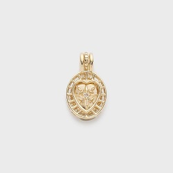 金製品 画像 K5 5金 チャーム ダイヤ