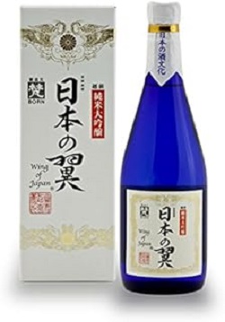 お酒 画像 梵 日本の翼 純米大吟醸 日本酒 720ml 未開封品 箱入り