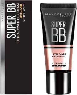 化粧品コスメ 画像 BBクリーム メイベリン MAYBELLINE SUPER BB ウルトラカバー SPF50/PA++++ 新品