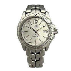 時計 画像 腕時計 メンズ タグホイヤー TAG HEUER リンク LINK SS クォーツ 少々キズあり
