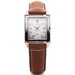 時計 画像 腕時計 レディース ジラールペルゴ GIRARD PERREGAUX ヴィンテージ1945 レザーベルト 美品