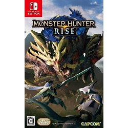 ゲームソフト 画像 モンスターハンターライズ MONSTER HUNTER RISE NINTENDO SWITCH CERO C CAPCOM 美品